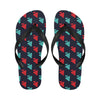 Grape Pattern Print Design GP07 Flip Flops-JorJune