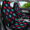 Grape Pattern Print Design GP07 Universal Fit Car Seat Covers-JorJune