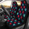 Grape Pattern Print Design GP07 Universal Fit Car Seat Covers-JorJune