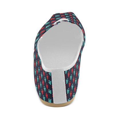 Grape Pattern Print Design GP07 Women Casual Shoes-JorJune.com