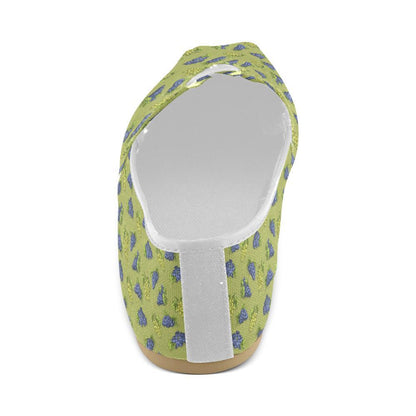 Grape Pattern Print Design GP08 Women Casual Shoes-JorJune.com