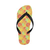 Grapefruit Pattern Print Design GF01 Flip Flops-JorJune