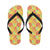 Grapefruit Pattern Print Design GF01 Flip Flops-JorJune