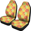 Grapefruit Pattern Print Design GF01 Universal Fit Car Seat Covers-JorJune