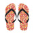 Grapefruit Pattern Print Design GF02 Flip Flops-JorJune