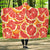 Grapefruit Pattern Print Design GF02 Hooded Blanket-JORJUNE.COM