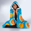 Grapefruit Pattern Print Design GF03 Hooded Blanket-JORJUNE.COM