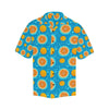 Grapefruit Pattern Print Design GF03 Men Hawaiian Shirt-JorJune