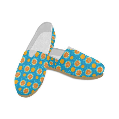 Grapefruit Pattern Print Design GF03 Women Casual Shoes-JorJune.com