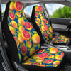 Grapefruit Pattern Print Design GF04 Universal Fit Car Seat Covers-JorJune