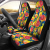 Grapefruit Pattern Print Design GF04 Universal Fit Car Seat Covers-JorJune