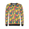 Grapefruit Pattern Print Design GF04 Women Long Sleeve Sweatshirt-JorJune