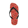 Grapefruit Pattern Print Design GF05 Flip Flops-JorJune