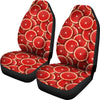 Grapefruit Pattern Print Design GF05 Universal Fit Car Seat Covers-JorJune