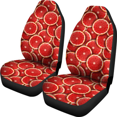 Grapefruit Pattern Print Design GF05 Universal Fit Car Seat Covers-JorJune