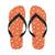 Grapefruit Pattern Print Design GF06 Flip Flops-JorJune