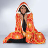 Grapefruit Pattern Print Design GF06 Hooded Blanket-JORJUNE.COM