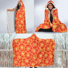 Grapefruit Pattern Print Design GF06 Hooded Blanket-JORJUNE.COM