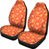 Grapefruit Pattern Print Design GF06 Universal Fit Car Seat Covers-JorJune