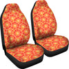 Grapefruit Pattern Print Design GF06 Universal Fit Car Seat Covers-JorJune