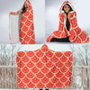 Grapefruit Pattern Print Design GF07 Hooded Blanket-JORJUNE.COM