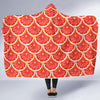 Grapefruit Pattern Print Design GF07 Hooded Blanket-JORJUNE.COM