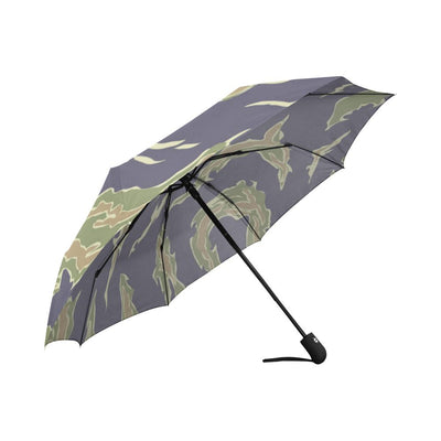 Green Camo Automatic Foldable Umbrella