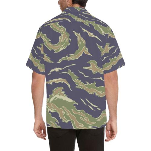 Green Camo Men Hawaiian Shirt