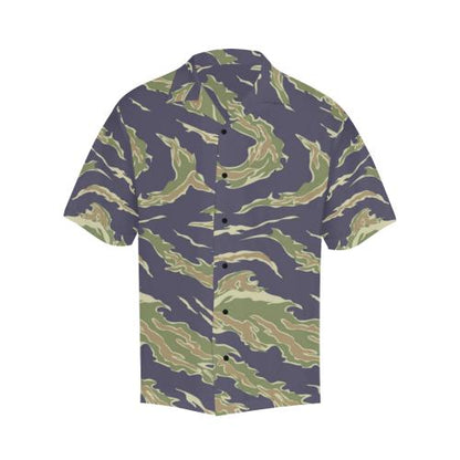 Green Camo Men Hawaiian Shirt