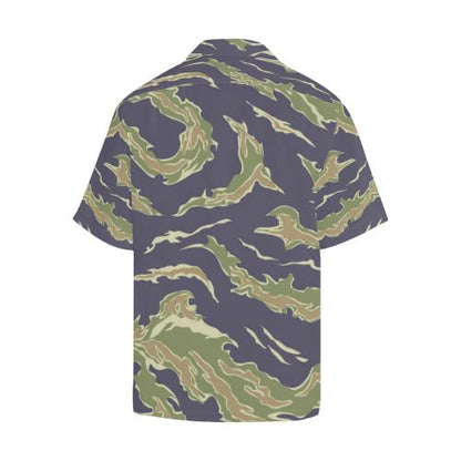 Green Camo Men Hawaiian Shirt