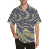 Green Camo Men Hawaiian Shirt