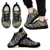 Green Camouflage Camo Men Sneakers