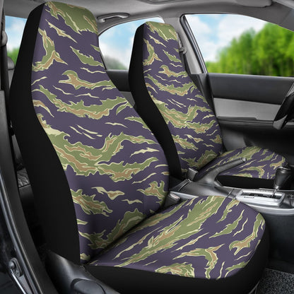 Green Camouflage Camo Universal Fit Car Seat Covers