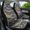 Green Camouflage Camo Universal Fit Car Seat Covers