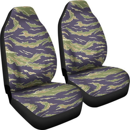 Green Camouflage Camo Universal Fit Car Seat Covers