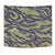 Green Camouflage Camo Wall Tapestry