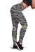 Green Camo Women Leggings