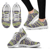 Green Camouflage Camo Women Sneakers