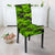 Green Kelly Camo Print Dining Chair Slipcover-JORJUNE.COM