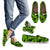 Green Kelly Camo Print Women Casual Shoes-JorJune.com