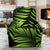 Green Neon Tropical Palm Leaves Recliner Slipcover-JORJUNE.COM