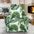 Green Pattern Tropical Palm Leaves Recliner Slipcover-JORJUNE.COM