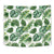 Green Pattern Tropical Palm Leaves Tapestry