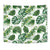 Green Pattern Tropical Palm Leaves Wall Tapestry