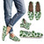 Green Pattern Tropical Palm Leaves Women Casual Shoes-JorJune.com