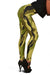 Green Camouflage Women Leggings