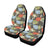 Guinea Fowl Pattern Print Design 02 Car Seat Covers (Set of 2)-JORJUNE.COM