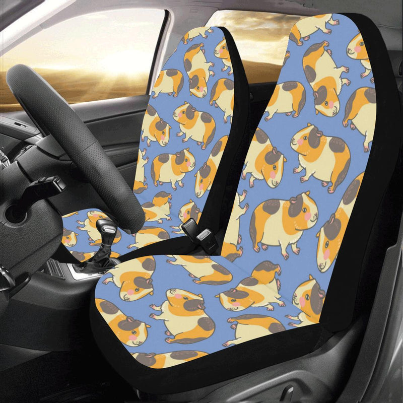 Guinea Pig Pattern Print Design 01 Car Seat Covers (Set of 2)-JORJUNE.COM