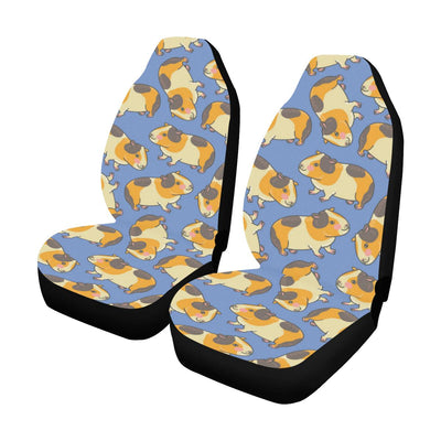 Guinea Pig Pattern Print Design 01 Car Seat Covers (Set of 2)-JORJUNE.COM