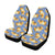 Guinea Pig Pattern Print Design 01 Car Seat Covers (Set of 2)-JORJUNE.COM